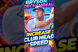 Bryson DeChambeau’s SECRET to More Club Head Speed #golfswing #clubheadspeed #golfdistance