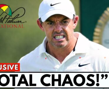 PGA TOUR DRAMA! Rory McIlroy ERUPTS After LAST-MINUTE Bay Hill Withdrawal!