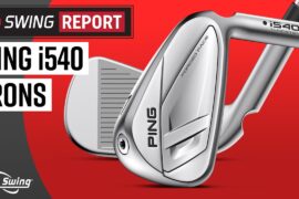 PING i540 IRONS | Incredible Distance Consistency! | The Swing Report