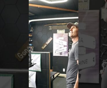 Most Epic Home Golf Simulator Room You’ve Ever Seen #golf #golfsim #golfsimulator #golfdesign