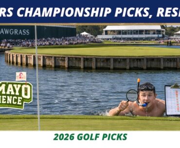 THE PLAYERS CHAMPIONSHIP 2026 Fantasy Golf Picks | Research, Course Breakdown, Rory McIlroy Injury