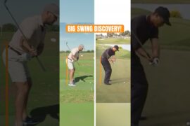 My Biggest Golf Swing Discovery for Early Extension #shorts #golf #golfer #golftips #ericcogorno