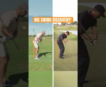 My Biggest Golf Swing Discovery for Early Extension #shorts #golf #golfer #golftips #ericcogorno