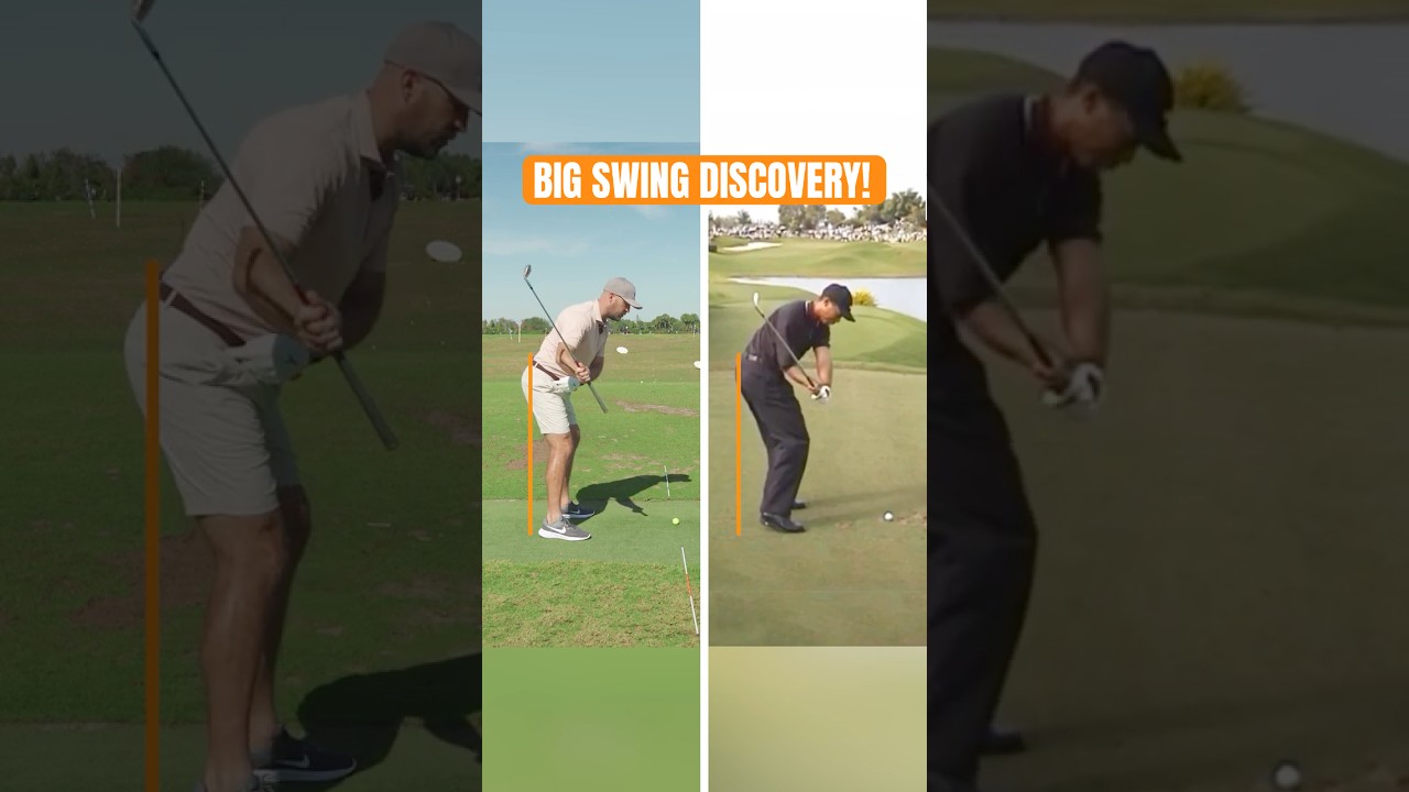 My Biggest Golf Swing Discovery for Early Extension #shorts #golf #golfer #golftips #ericcogorno