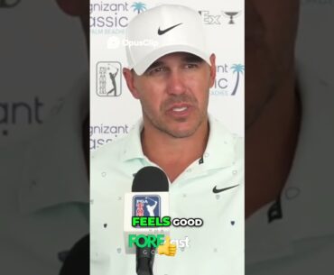 Brooks Koepka Explains Putting Fix After -5 Second Round At Cognizant Classic