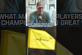 Kevin Kisner weighs in on the PLAYERS major debate. Presented by @Chevrolet #Ad