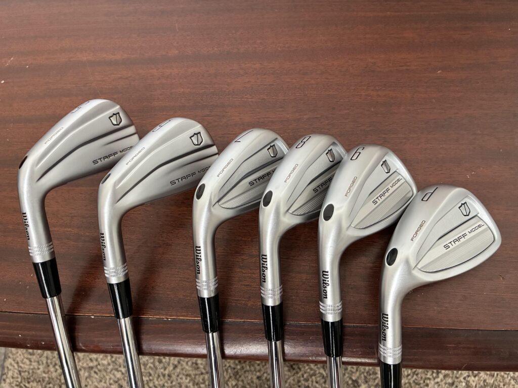 My toddler took a dump so I got new irons