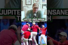 Kiz breaks down Tom Kim’s INSANE TGL hole-in-one