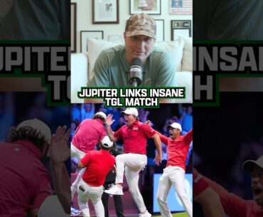 Kiz breaks down Tom Kim’s INSANE TGL hole-in-one