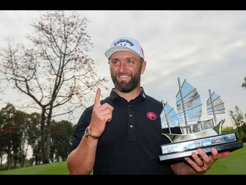 Jon Rahm is the King of Hong Kong! 4Aces Win | Escape from Dubai & Ryder Cup Drama | GLU #082