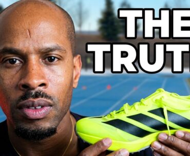 I tested the best spikes for sprinters and this happen