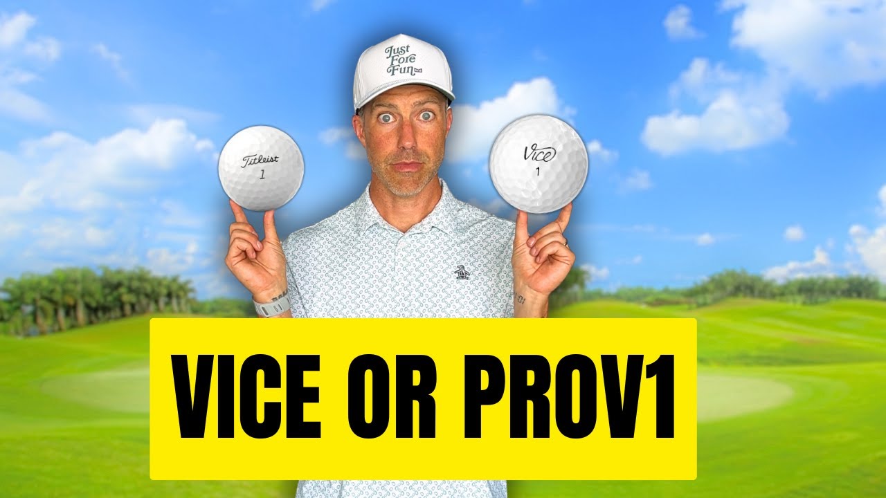 VICE PRO PLUS Golf Ball… Better Than The PROV1? VICE PRO PLUS Golf Ball... Better Than The PROV1?