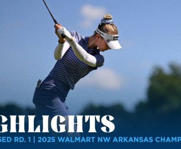 Condensed Rd. 1 | 2025 Walmart NW Arkansas Championship presented by P&G