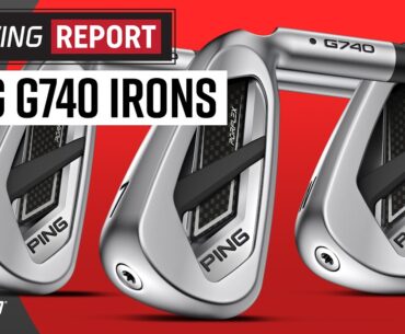PING G740 IRONS | The Swing Report