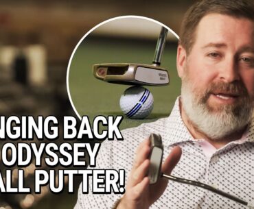 Modern Classics with 2nd Swing Golf: The Odyssey White Hot 2-Ball Putter