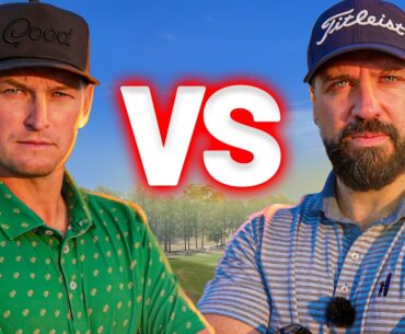 Peter Finch vs Good Good’s Sean Walsh at the AMAZING Southern Pines