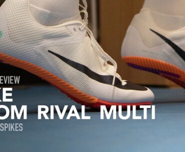 Nike Zoom Rival Multi, Running Spikes: Expert Review