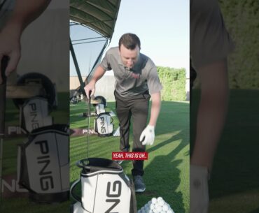 That Kind of Spin in a Players Distance Iron? #golf #ping