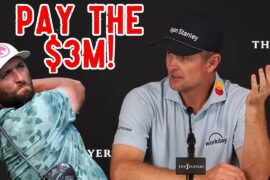 "Just Pay The Fines" - Justin Rose EXPOSES Jon Rahm’s Ryder Cup Lie