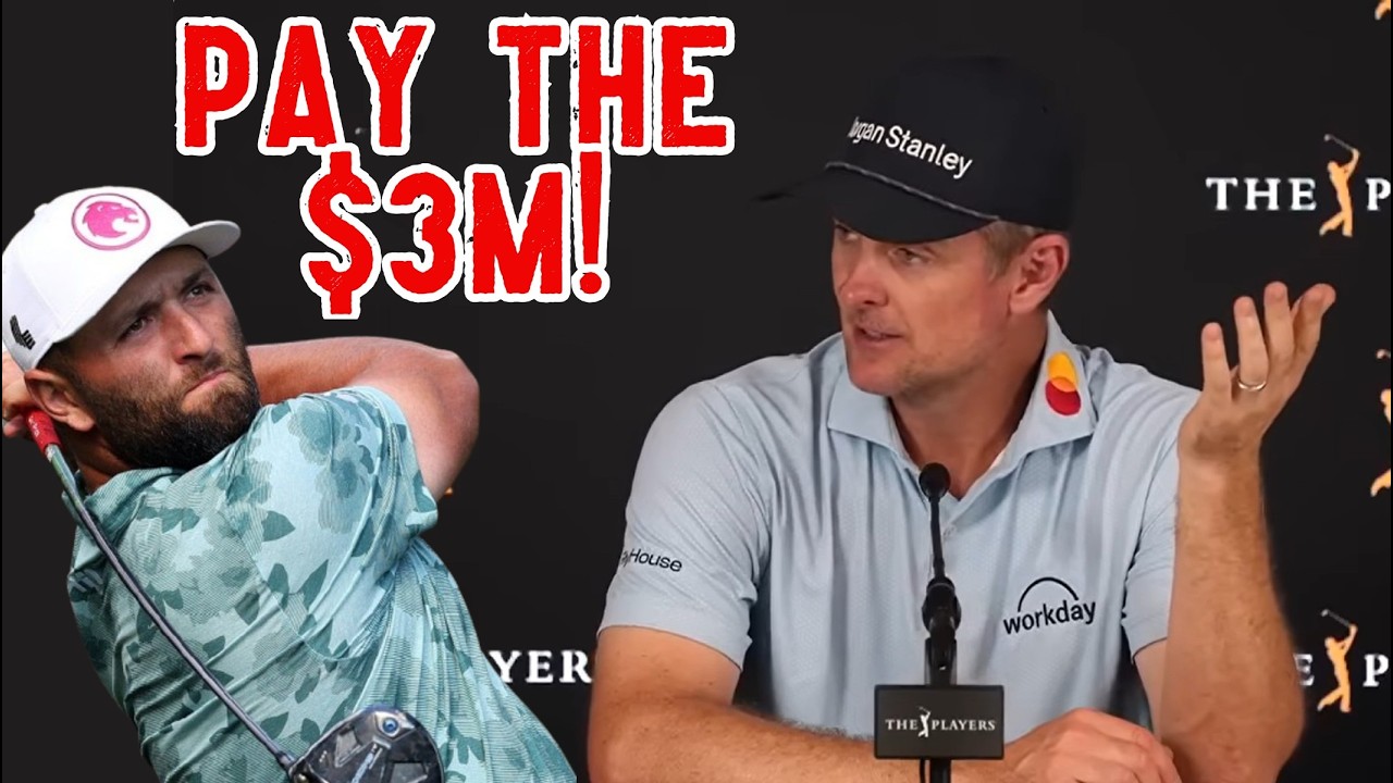 "Just Pay The Fines" - Justin Rose EXPOSES Jon Rahm’s Ryder Cup Lie