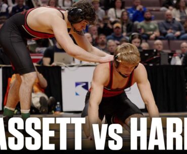 Bo Bassett vs Brandt Harer | Biggest State Final Ever
