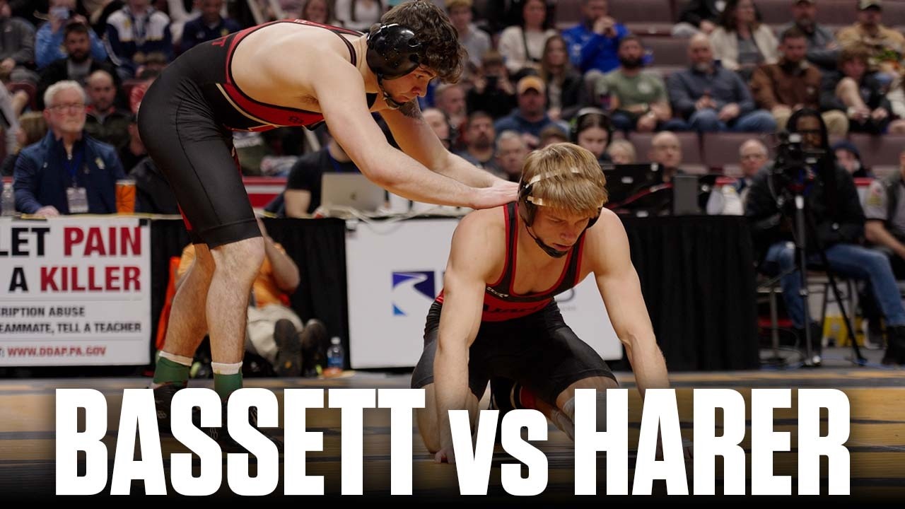 Bo Bassett vs Brandt Harer | Biggest State Final Ever