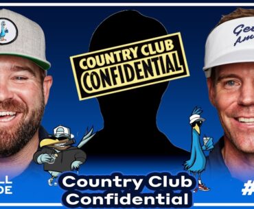 UNBELIEVABLE true stories from prestigious golf clubs with Country Club Confidential