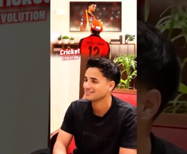 Yuvi & Abhishek Sharma Bonding #shorts #cricket