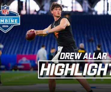 Drew Allar's 2026 NFL Scouting Combine Workout