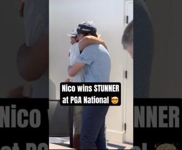 Nico Echavarria's razor-thin TOUR victory 🏆