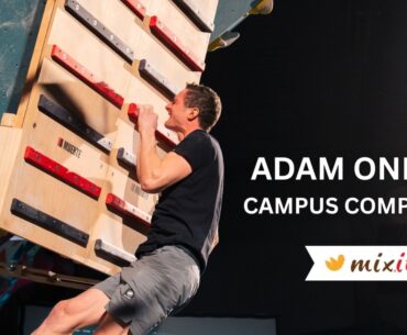 💪🏽Campus decathlon comps with ADAM ONDRA 🐐🧗🏼