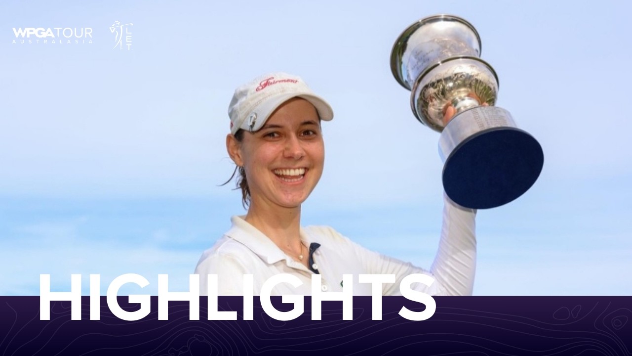2026 Ford Women’s NSW Open | Final Round Highlights 2026 Ford Women's NSW Open | Final Round Highlights