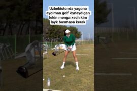 👉World Golf Girl👈 #golf #sports #shorts