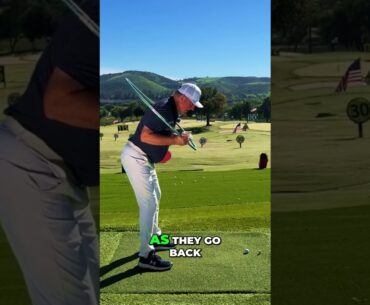 THIS is Why Your Golf Swing is So Inconsistent! #shorts