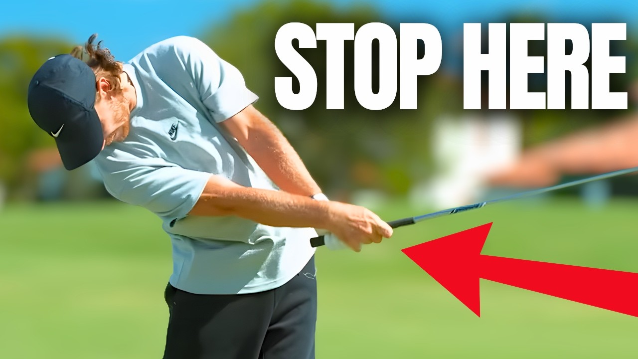 The Tommy Fleetwood Drill for PERFECT Impact