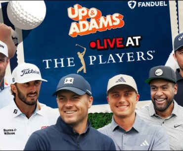 Jordan Spieth, Ludvig Åberg, Max Homa, Tony Finau, Shane Lowry! LIVE! TPC Sawgrass at The Players!