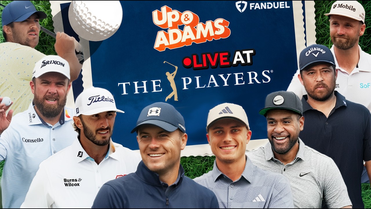 Jordan Spieth, Ludvig Åberg, Max Homa, Tony Finau, Shane Lowry! LIVE! TPC Sawgrass at The Players!