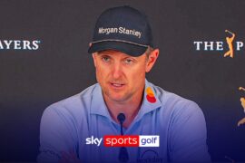 Justin Rose urges Jon Rahm to settle DP World Tour fines | FULL Players press conference