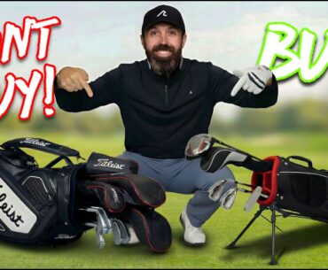 If I Was NEW To Golf, This Would Be My Golf Bag