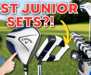 Callaway XJ & XT Junior Golf Clubs - Which Set Is Right for Your Kid?