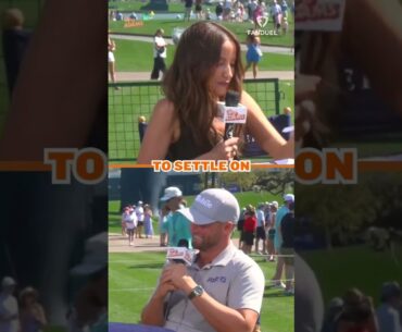 "Sometimes it's nice to have a week-long girlfriend" - Wyndham Clark on Swapping Drivers