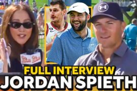 Jordan Spieth Compares Scheffler to Jokic, Match Play Idea, Ban Anchoring, & Maxx Crosby to Cowboys!