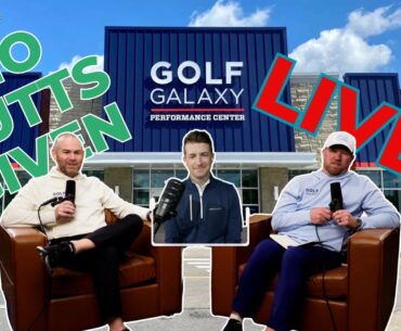 TECH TALK w/ Golf Galaxy's Ryan Bogosta | NoPuttsGiven