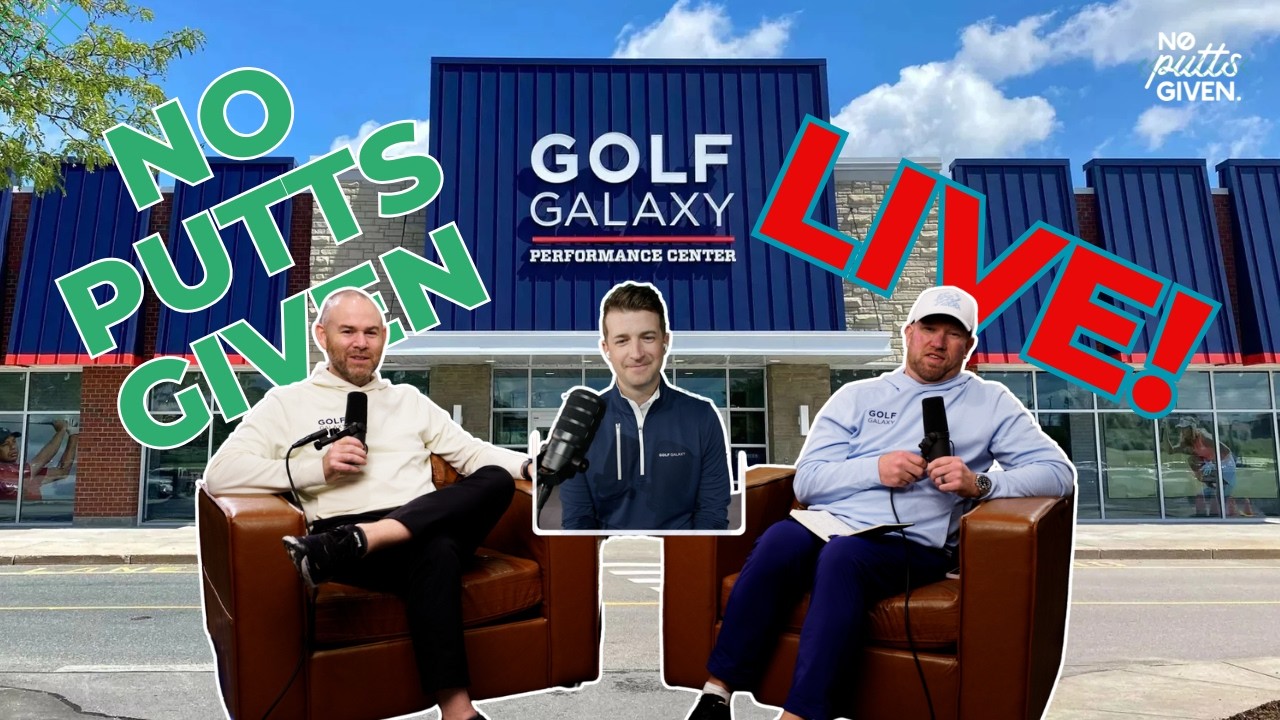 TECH TALK w/ Golf Galaxy's Ryan Bogosta | NoPuttsGiven