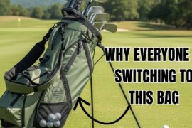 WHY EVERYONE IS SWITCHING TO THE SUNDAY RANGER GOLF BAG?