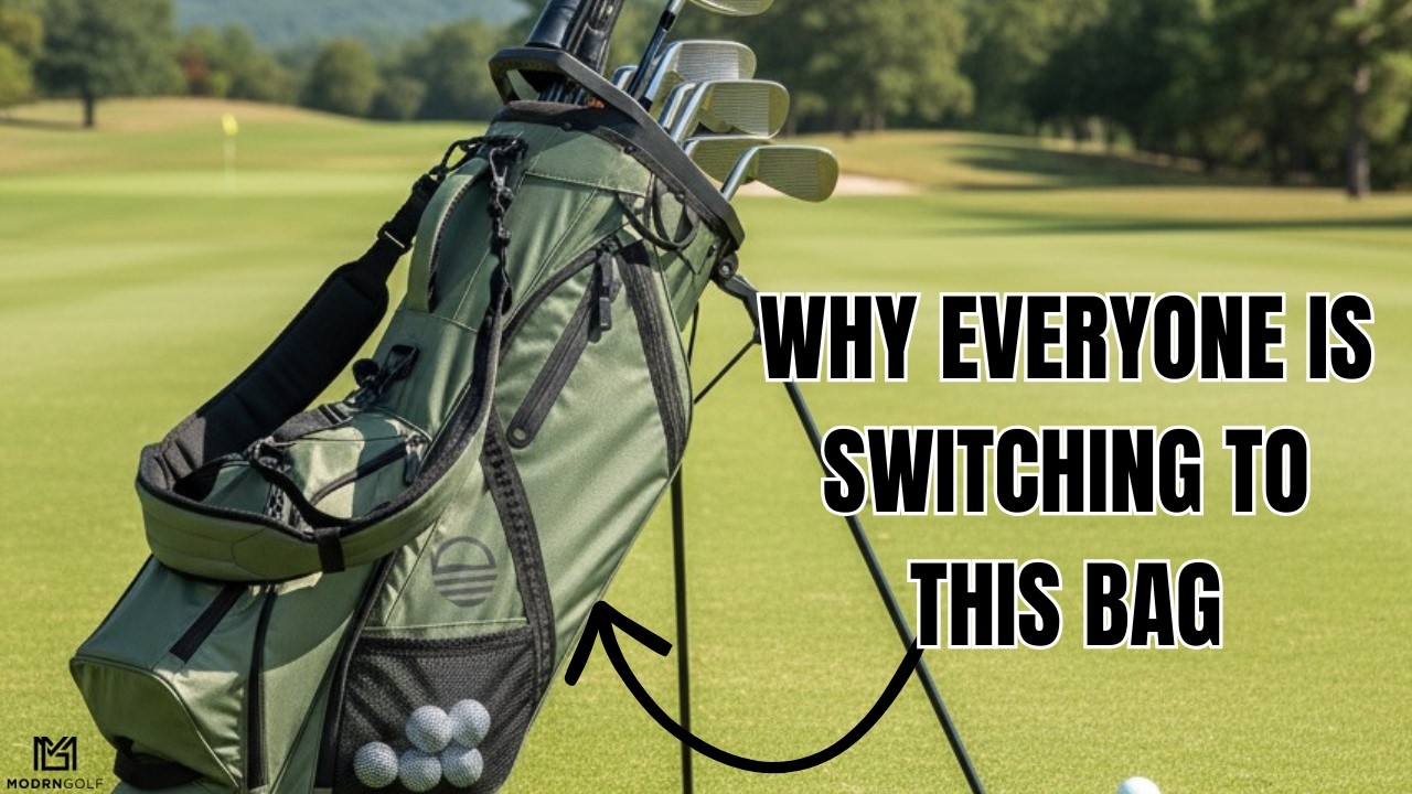 WHY EVERYONE IS SWITCHING TO THE SUNDAY RANGER GOLF BAG?