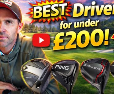 The Best 2026 Drivers for under £200
