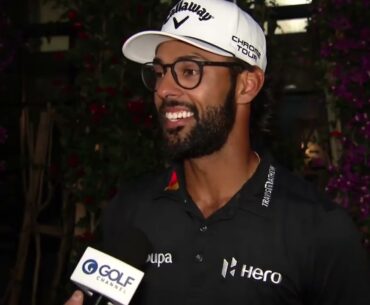 Akshay Bhatia Explains How He’s Contending Despite Poor Driving Stats | Arnold Palmer Invitational