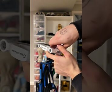 Upgrading the bag slowly but surely!