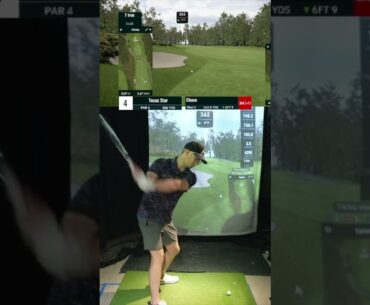 Next Swing Golf takes on Texas Star Golf Club: Hole 4 🤠⛳️  @jumbomaxgrips